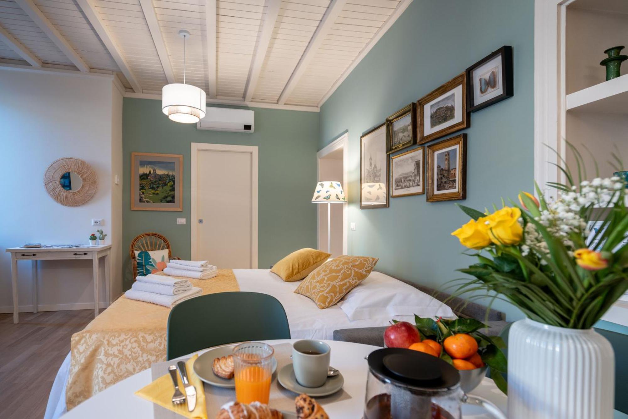 La Farfalla Blu - Boutique Apartment بيرغامو المظهر الخارجي الصورة