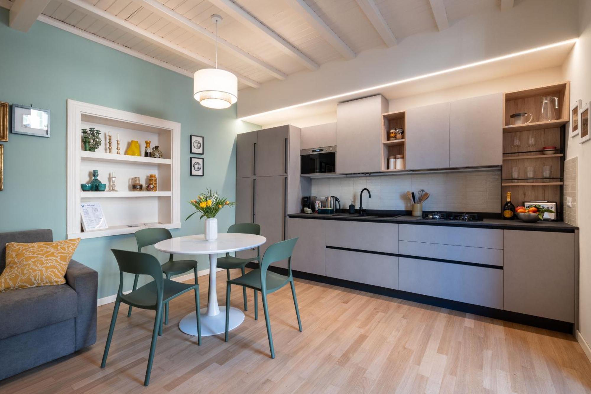 La Farfalla Blu - Boutique Apartment بيرغامو المظهر الخارجي الصورة