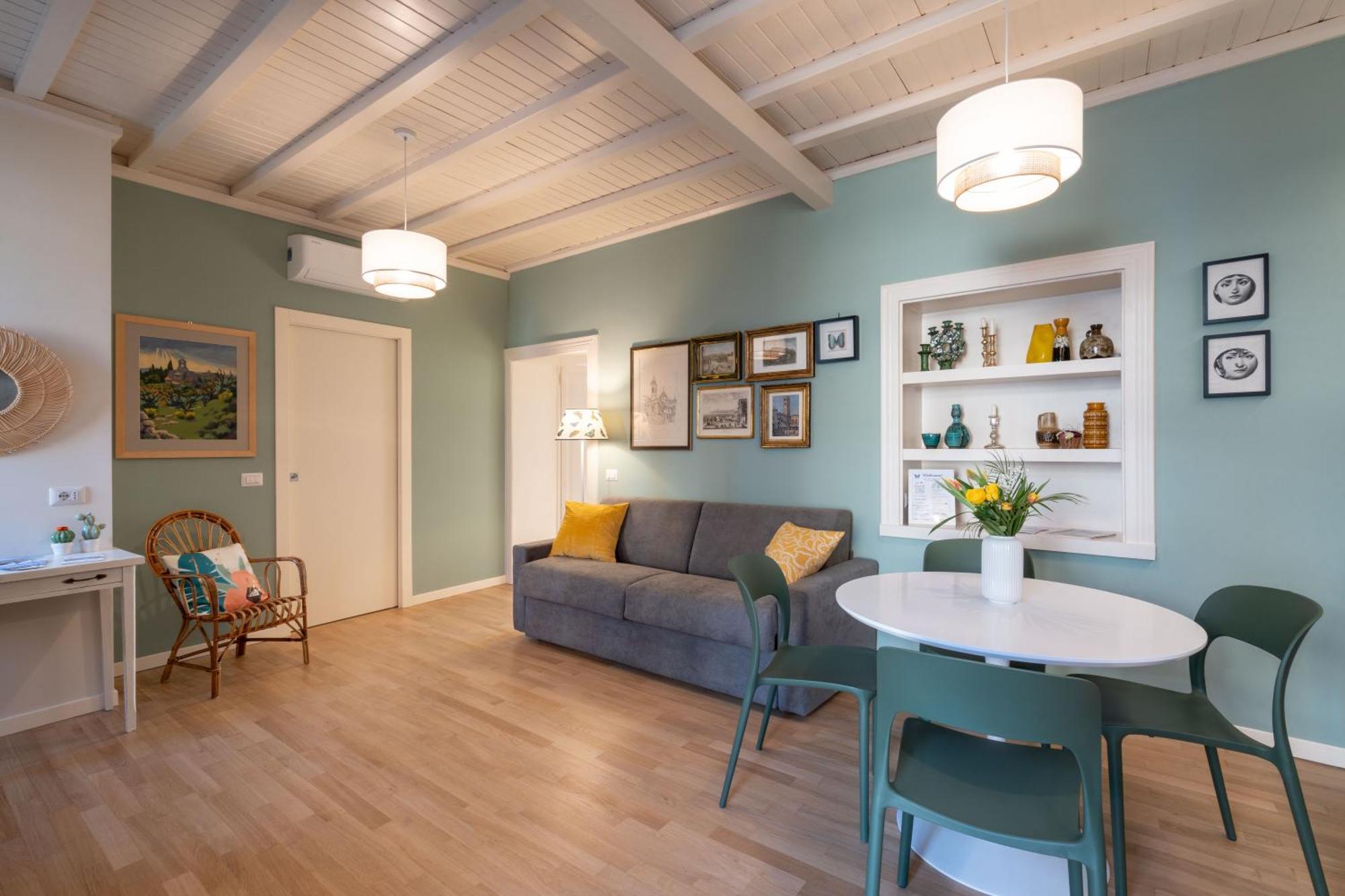 La Farfalla Blu - Boutique Apartment بيرغامو المظهر الخارجي الصورة